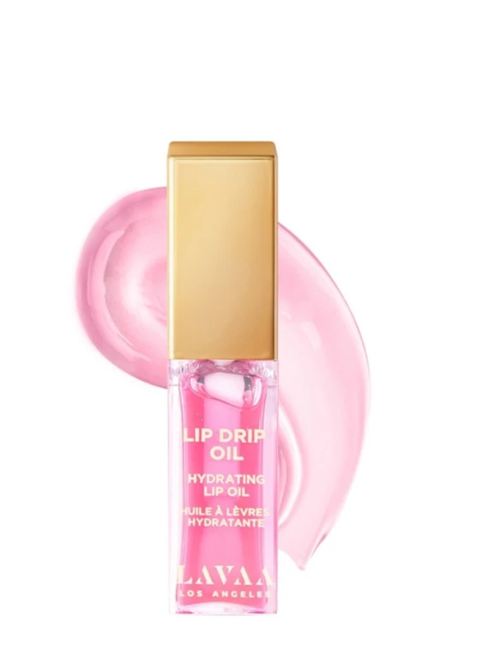 NWT LAVAA Lip Drip Oil in Bubblegum